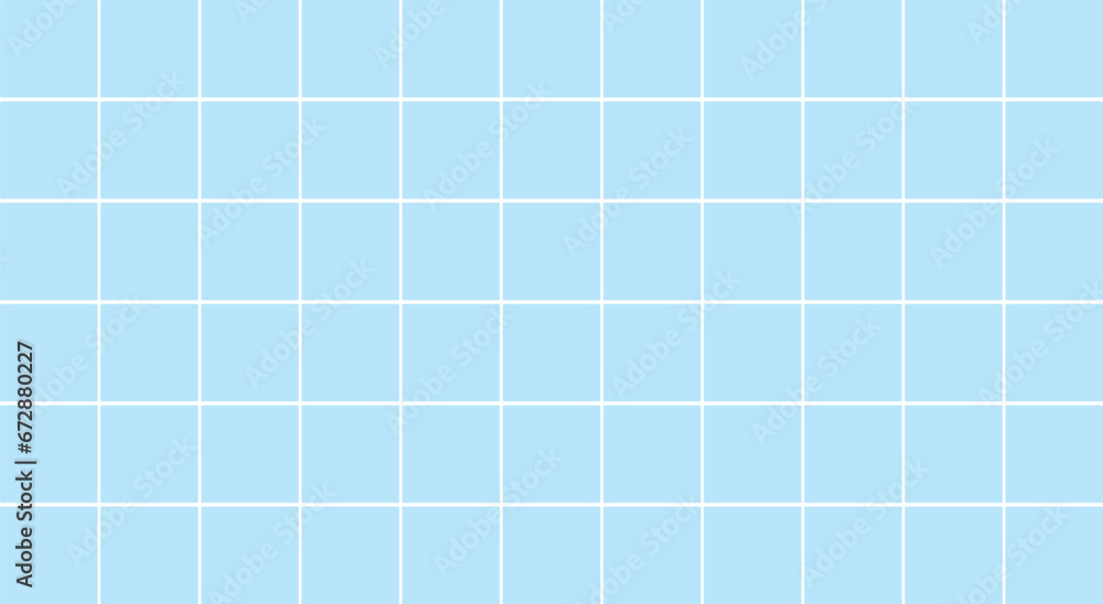 Light Blue color wall tile ceramic for architecture background, tiled floor bathroom