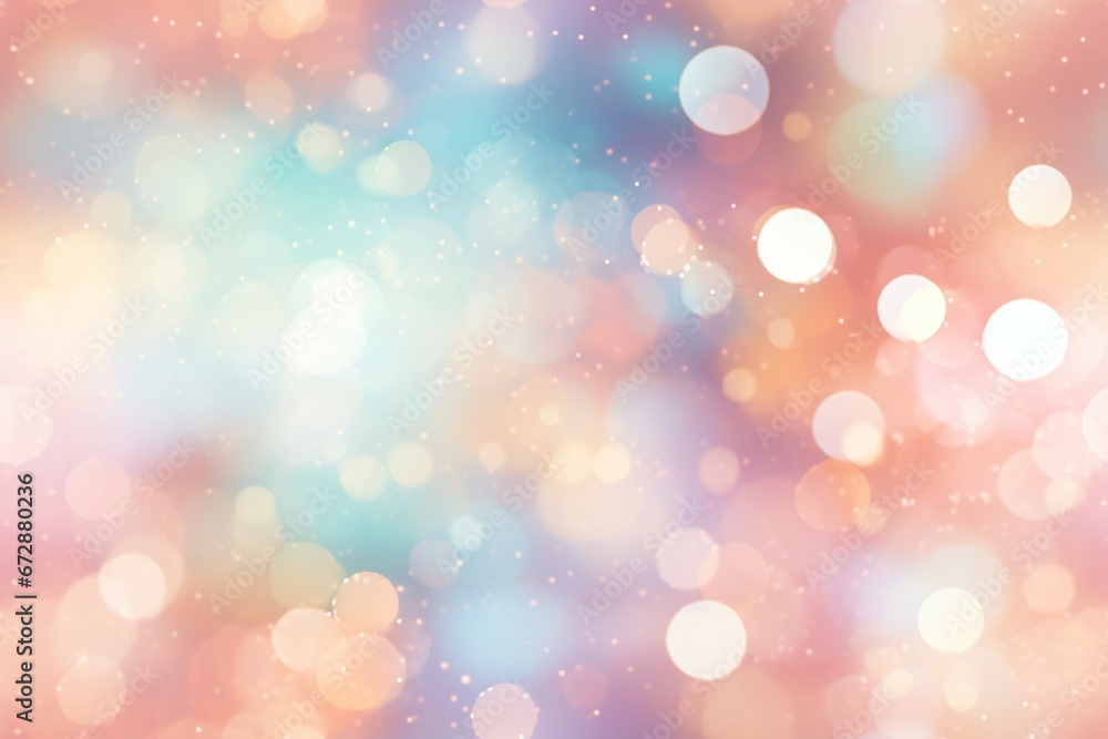 Cute abstract multicolor pastel pink glitter sparkle background. Soft blue, purple and white abstract gradient bokeh background Cute abstract multicolor pastel pink glitter sparkle background. Soft blue, purple and white abstract gradient bokeh background