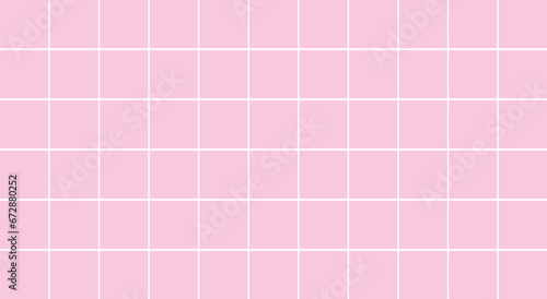 Pink color wall tile ceramic for architecture background, tiled floor bathroom