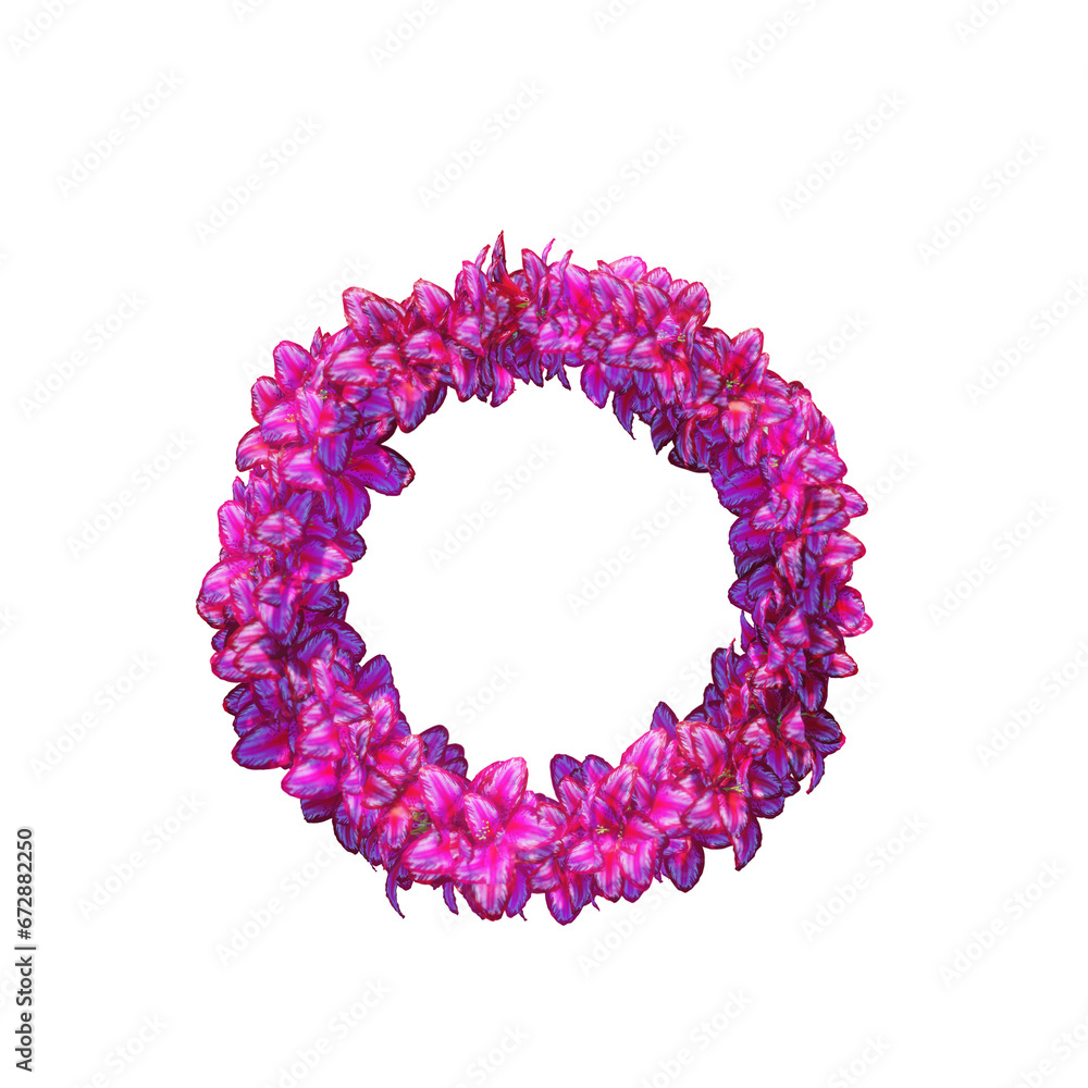 Close-Up View of spring decoration Easter Wreath Close-Up View of spring decoration Easter Wreath
