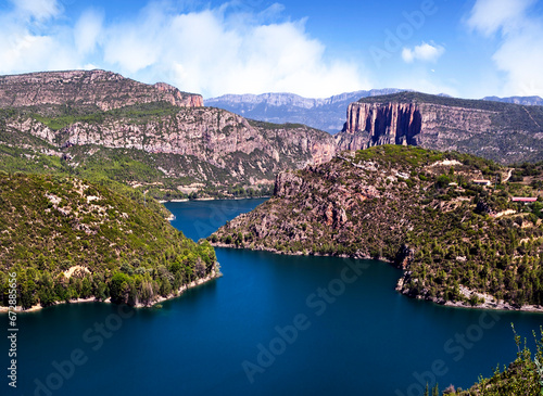 Embalse de Camarasa photo