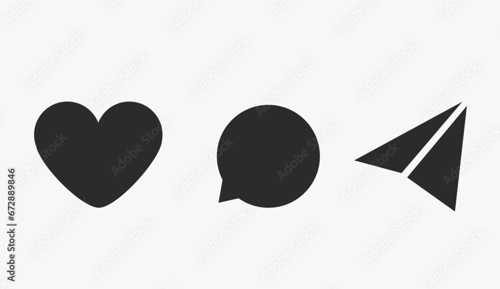 React vector flat design element icons ux ui, web, online, social media icon React vector flat design element icons ux ui, web, online, social media icon