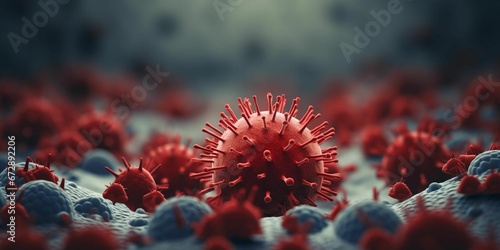 the coronavirus or covverin, which is the most known type of photo