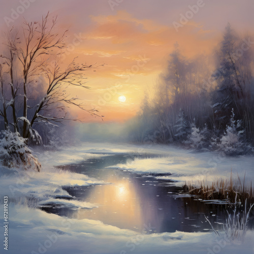 New Beginnings Winter Landscape © ContentHub