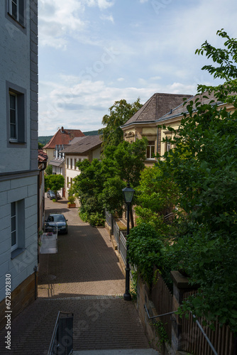 Korbmacherstadt Lichtenfels mit seiner historischen Altstadt, Landkreis Lichtenfels, Oberfranken, Franken, Bayern, Deutschland © dina
