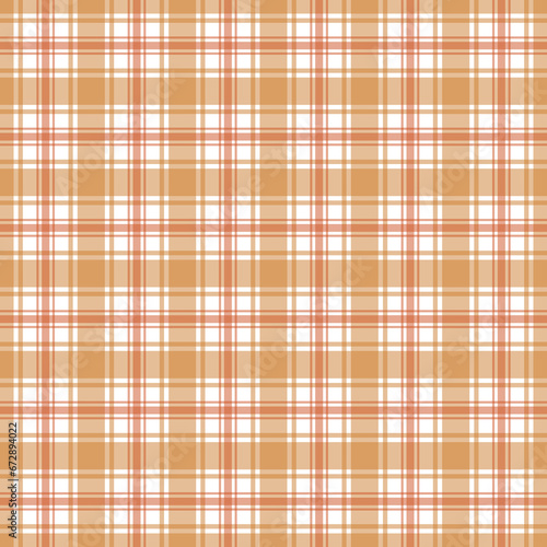 Charming Fall Checkered Patterns: Plaid Paper Background Collection