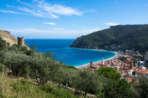 A little ligurian village