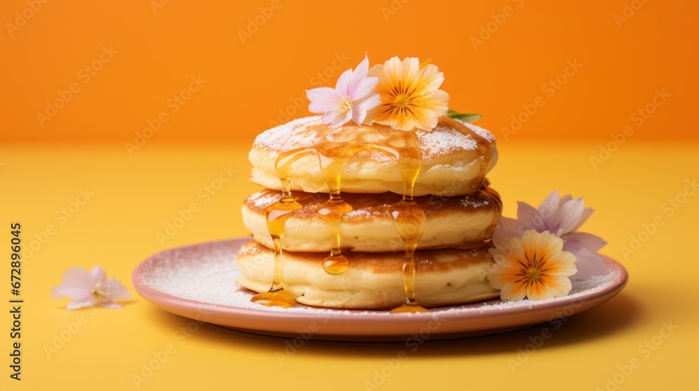Delicious Fluffy Japanese Soufflé Pancakes Delicious Fluffy Japanese Soufflé Pancakes