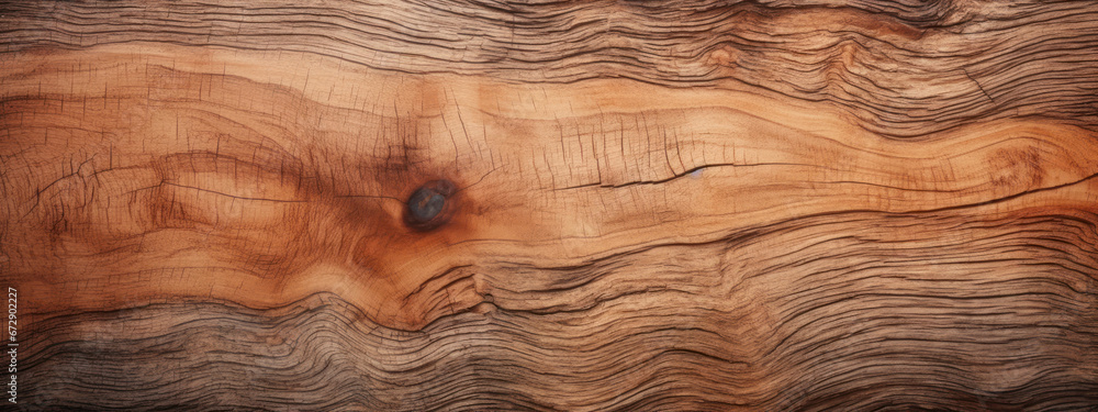 Sliced baobab tree trunk. Close-up wood texture. - obrazy, fototapety, plakaty 