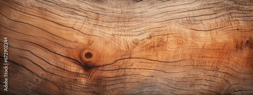 Fotografia Sliced baobab tree trunk. Close-up wood texture.