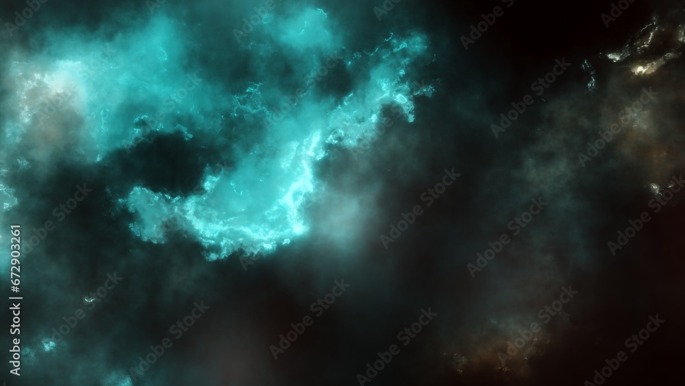 Abstract background blue and black Abstract background blue and black