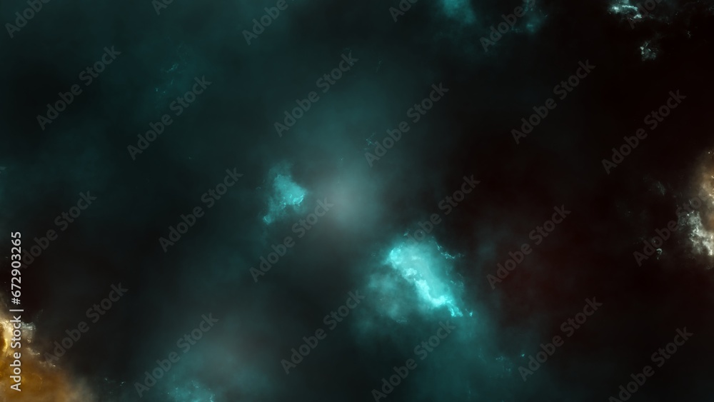 Obraz premium Abstract background blue and black