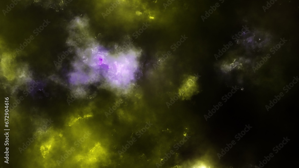 Fototapeta premium Abstract colorful dark watercolor gradient paint grunge texture background.