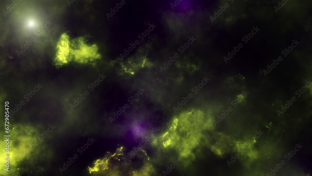 Obraz premium Dark colorful abstract background