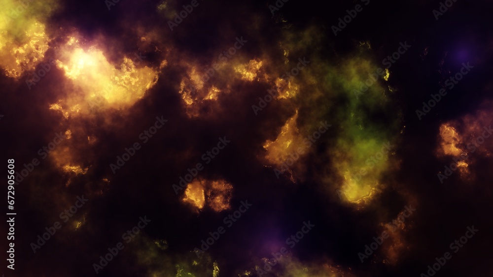 Fototapeta premium Dark colorful abstract background