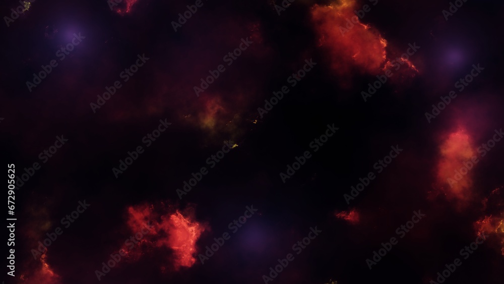 Dark colorful abstract background