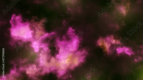 Purple space nebula background