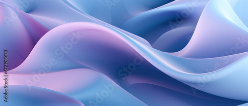 Vibrant abstract waves in purple and blue.