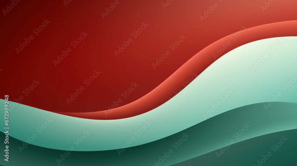 Red and Green Simple and Creative Minimal Background Red and Green Simple and Creative Minimal Background
