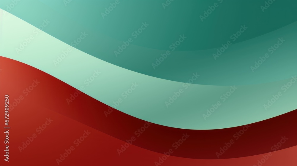 Red and Green Simple and Creative Minimal Background