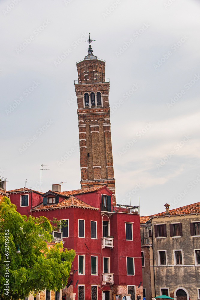 bell tower of sestieri city
