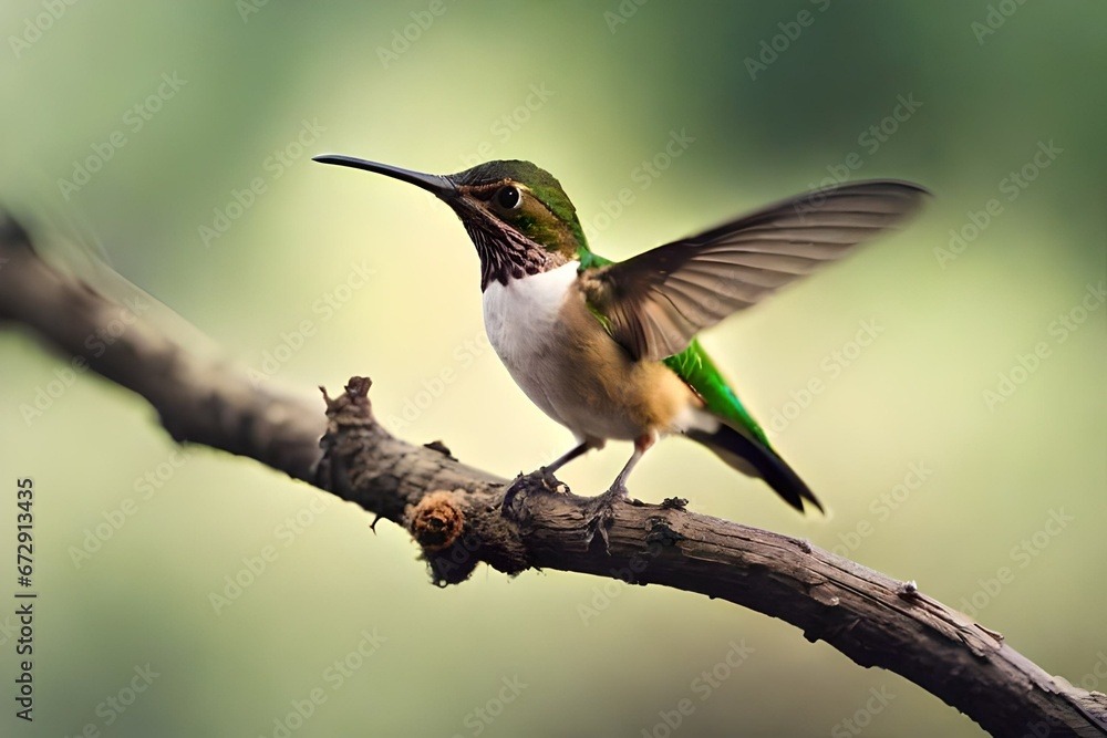 Fototapeta premium beauty of the nature -Ai Generative