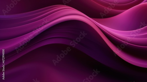 Simple velvet plum color wavy abstract background