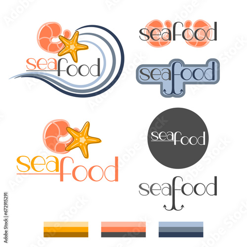 sea food logo