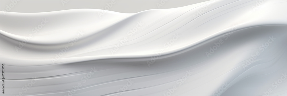 Elegant White Wave Texture
Elegant White Wave Texture