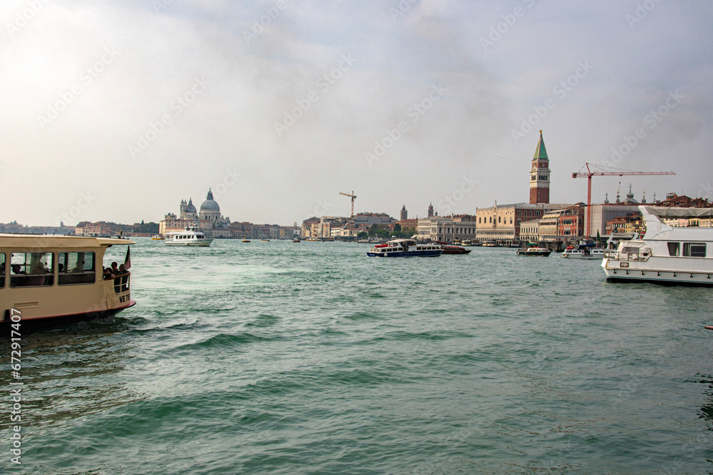 Naklejka premium boats