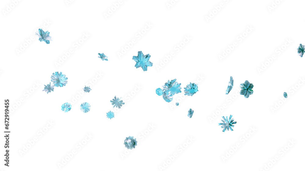 Falling Snowflakes Falling Snowflakes
