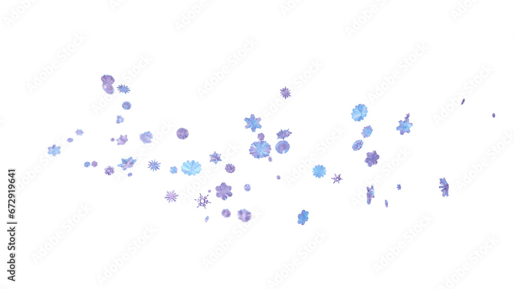 Random falling snow flakes wallpaper. Snowfall dust freeze granules. Snowfall transparent background Random falling snow flakes wallpaper. Snowfall dust freeze granules. Snowfall transparent background