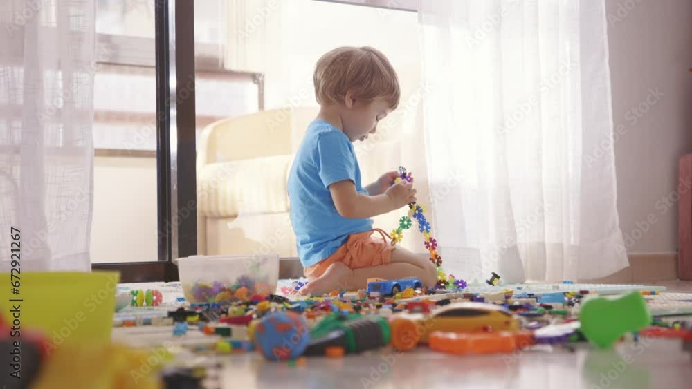 A Curious Child's Playtime Adventure A Curious Child's Playtime Adventure