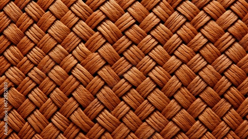 Intricate Woven Fabric Texture for Background Use. Generative ai