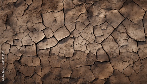 dry soil cracks, showcasing lack of water and the effect of global warming on earth,texture,background 