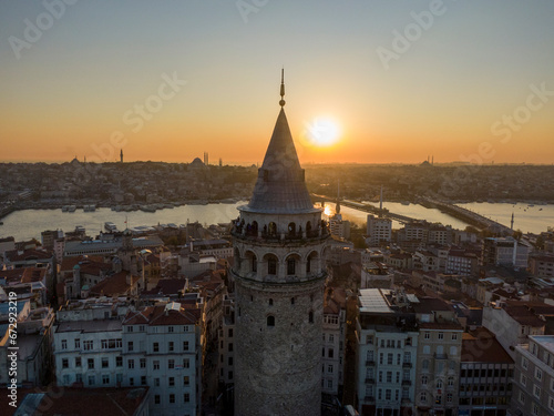 The Tower Of Galata, istanbul Turkey © FATIR29