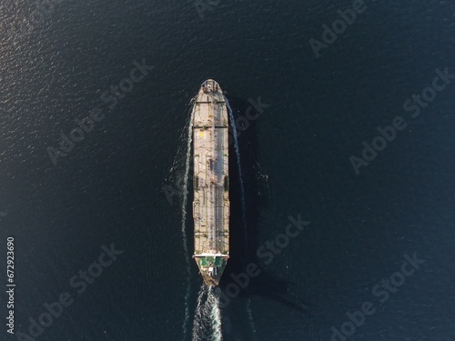 international commercial cargo ship © FATIR29
