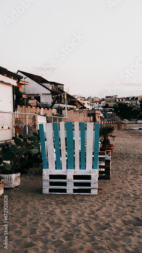 wooden chair 