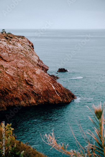 rocks in the sea