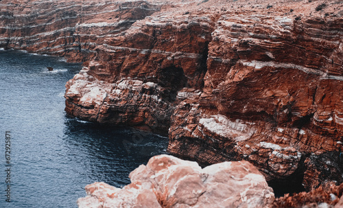 rocks in the sea