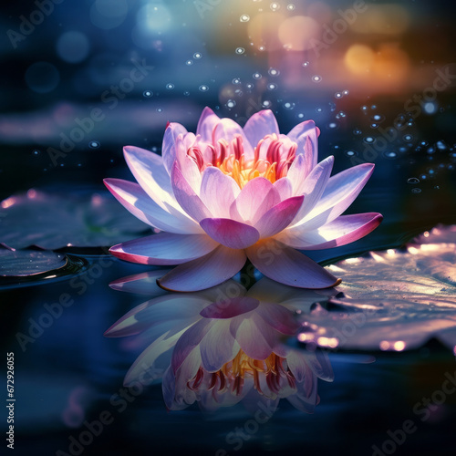 Mystical Water Lotus