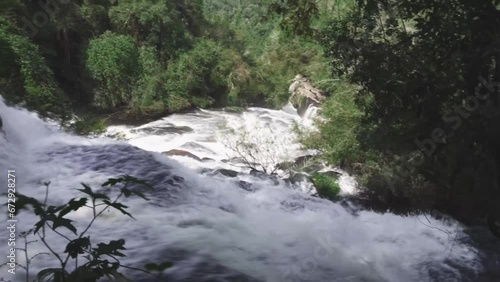 Moinho Waterfall (Cascata do Moinho) - Caracol Park - Canela, Rio Grande do Sul, Brazil