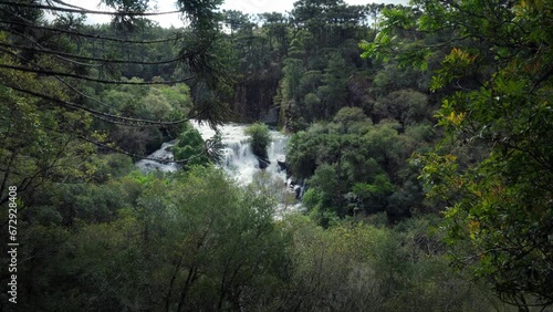 Moinho Waterfall (Cascata do Moinho) - Caracol Park - Canela, Rio Grande do Sul, Brazil