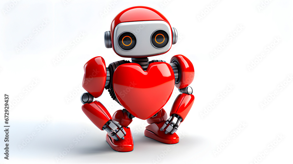 Robots for Valentine's Day or Mother's Day Robots for Valentine's Day or Mother's Day
