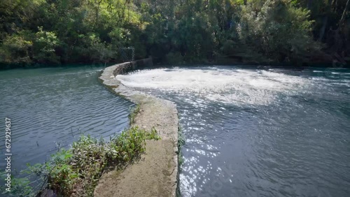 Dam at Caracol Park - Canela, Rio Grande do Sul, Brazil