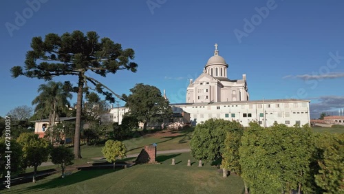Our Lady of Caravaggio Sanctuary Church - Farroupilha, Rio Grande do Sul, Brazil