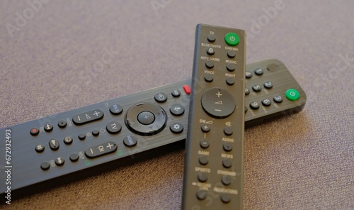 TV and video player remotes.