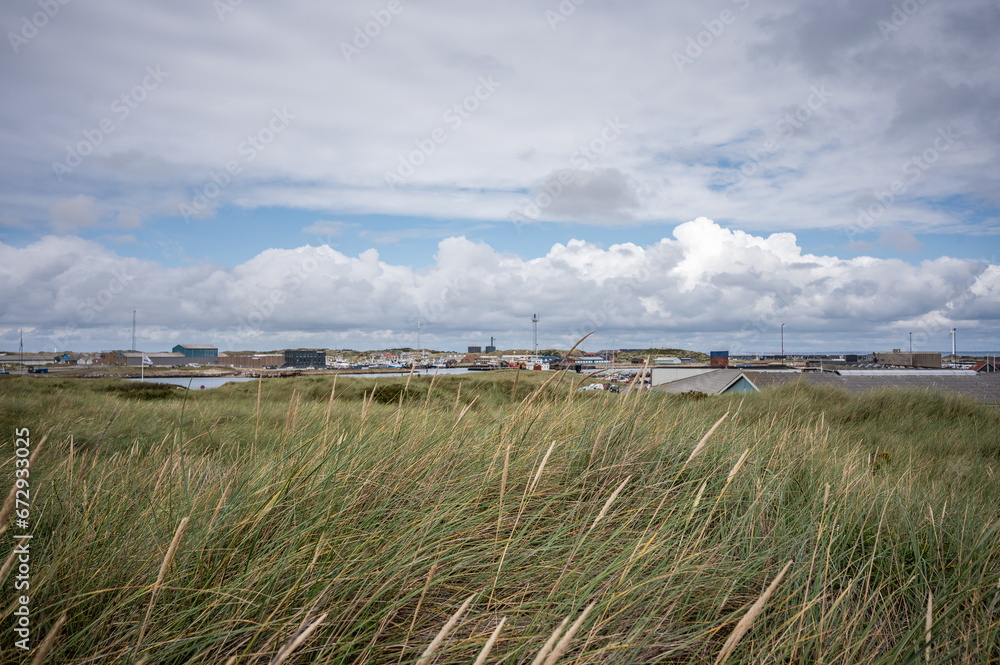 Life in Hvide Sande