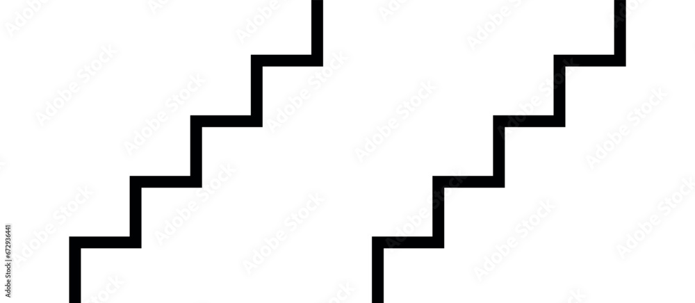 Background staircase or steps. Ladder, symbol of rise, upward movement or advancement in work. Steps denoting development, knowledge and skills or improvement.
