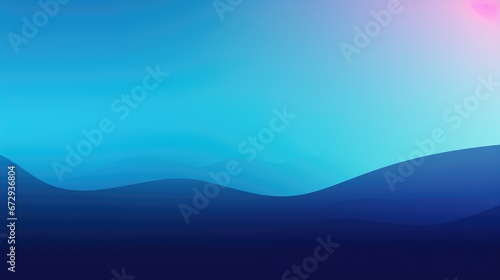 Vibrant cerulean blue and deep indigo shades transition in a captivating color gradient. This stock photo is perfect for backgrounds